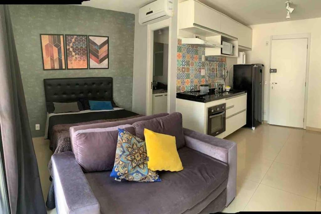 Studio Lindo Ao Lado Do Metro Santa Cecilia Apartment São Paulo Ngoại thất bức ảnh