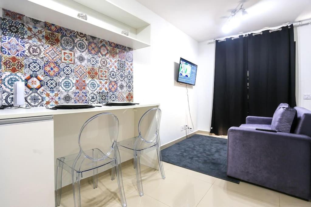Studio Lindo Ao Lado Do Metro Santa Cecilia Apartment São Paulo Ngoại thất bức ảnh