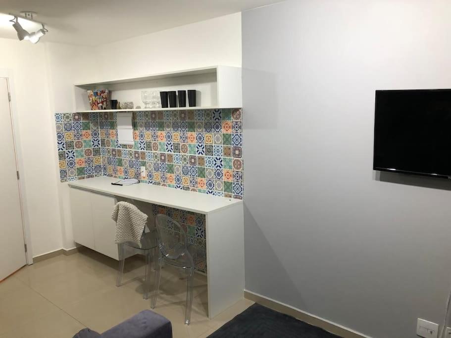 Studio Lindo Ao Lado Do Metro Santa Cecilia Apartment São Paulo Ngoại thất bức ảnh
