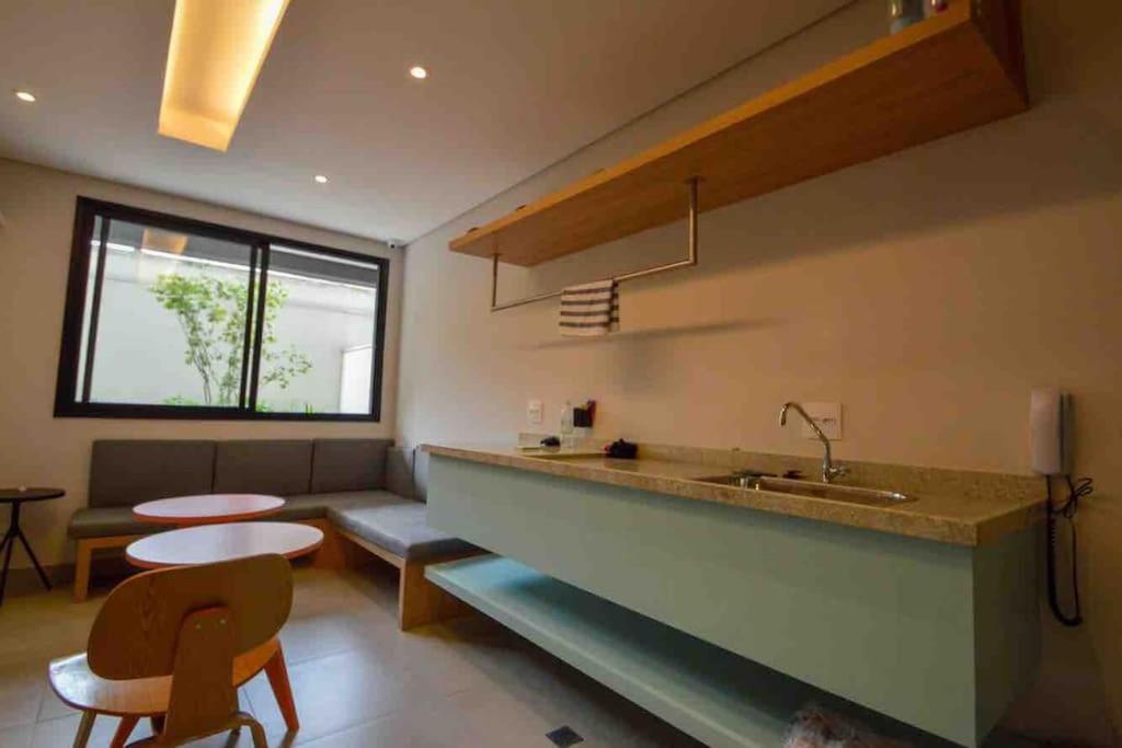 Studio Lindo Ao Lado Do Metro Santa Cecilia Apartment São Paulo Ngoại thất bức ảnh